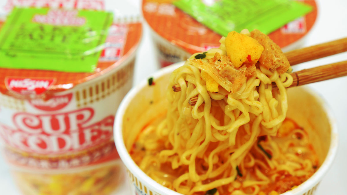 Nissan cup noodles singapore #6