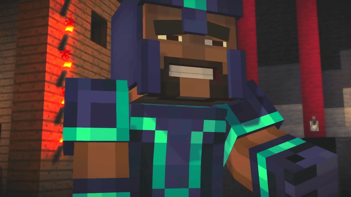 Minecraft Story Mode Netflix Edition Now Playable - GameRevolution