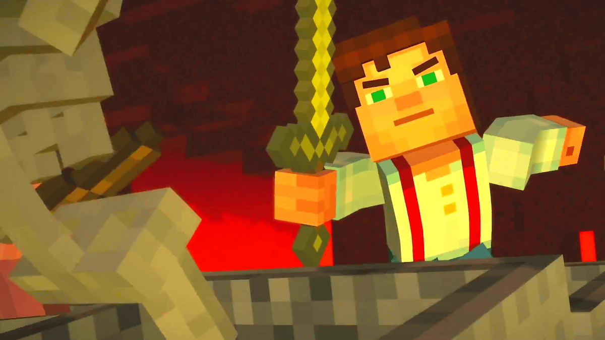 Minecraft: Story Mode' Episode 1 - 'The Order of the Stone' Trailer 