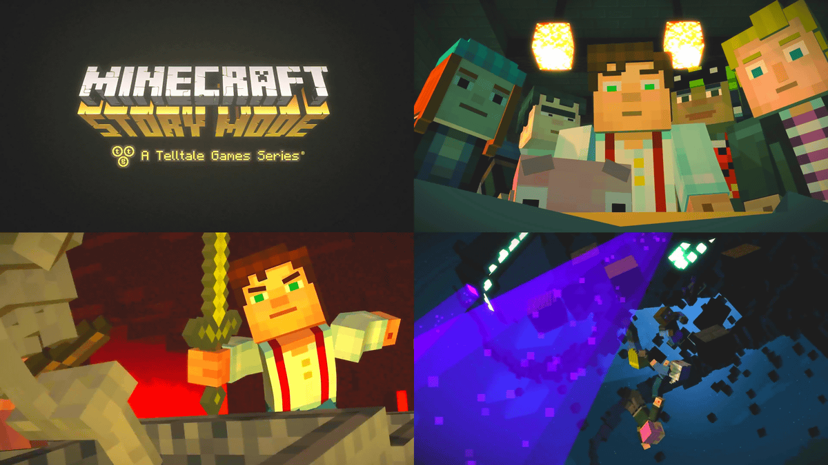 Minecraft Story Mode - Season 1 - Episode 1 - Game Movie 