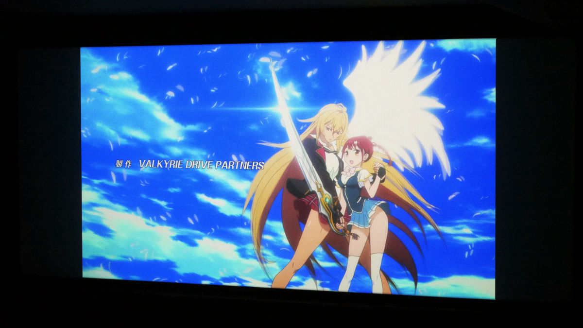 Valkyrie Drive : Mermaid ; setting