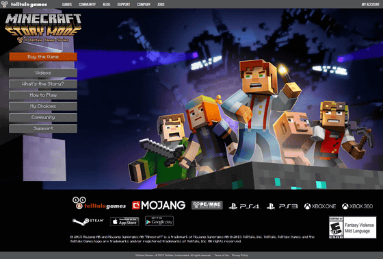 Download Minecraft Story Mode Season 1 (Torrent)