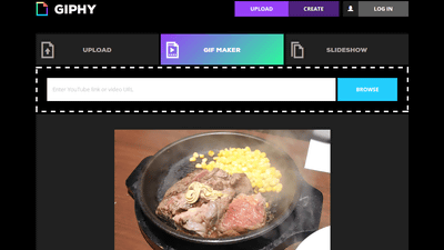 無料でyoutubeのリンクやファイルからカンタンにgifアニメを作成できる Gif Maker Gigazine
