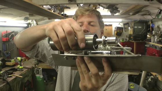 Colin Furze Brings the Assassin's Creed Wrist-Mounted Rope