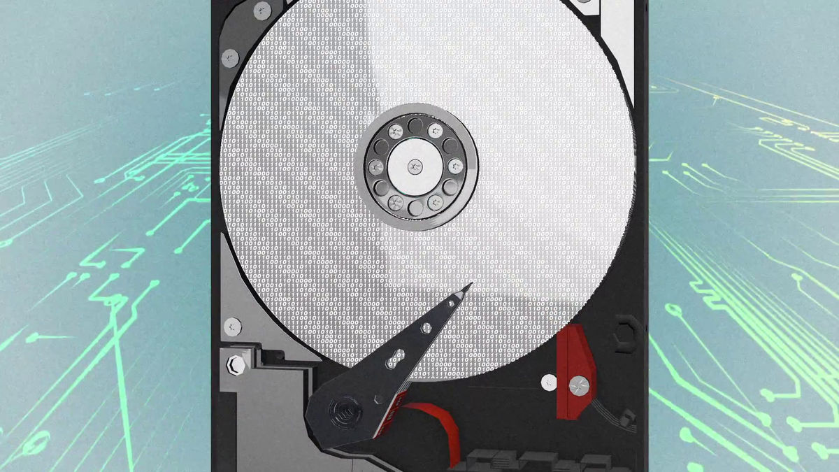Minde om vant Overfrakke A movie "How do hard drive work?" That shows how the hard disk physically  records data - GIGAZINE