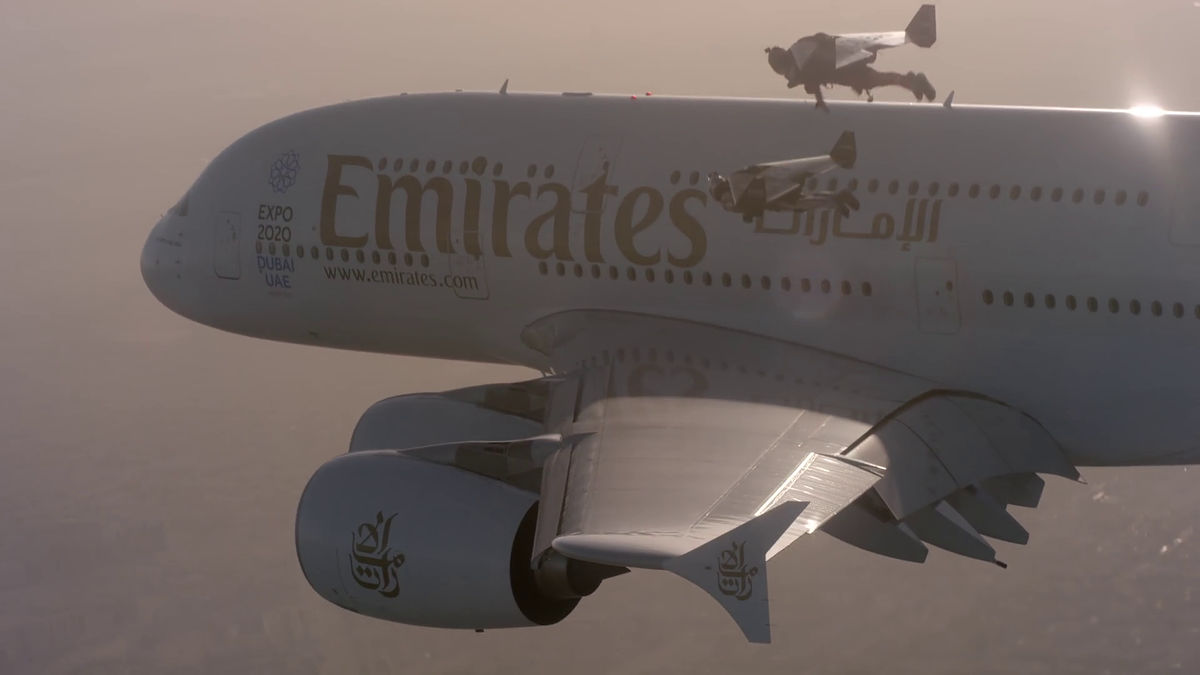 Emirates: #HelloJetman 