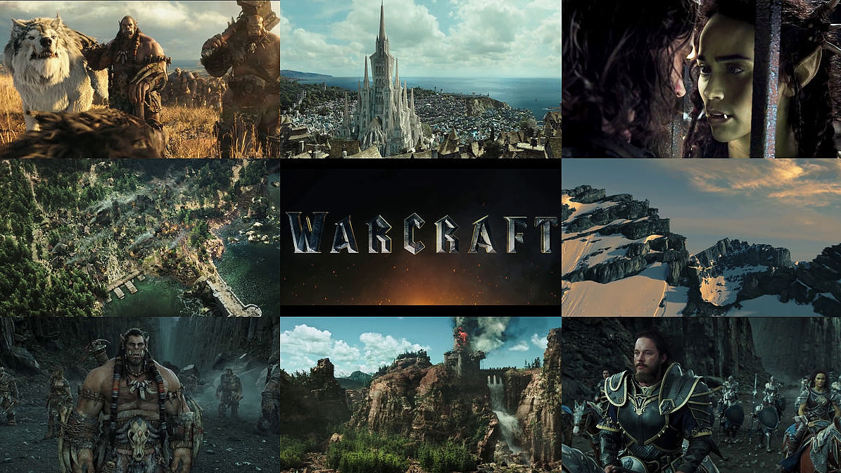 人間とオークのファンタジー大戦を描き世界中で超絶人気のゲームを映画化した Warcraft 予告編 Gigazine
