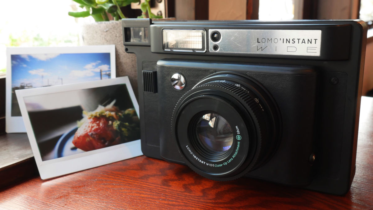 Review of the Lomo'Instant Wide Camera with Sample Photos