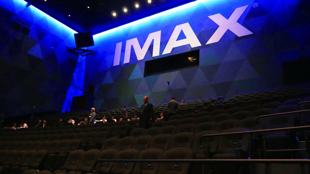 In Japan S First Imax Next Generation Laser 109 Cinema Osaka Expo City Like This Is Like This Reviews That Experienced Image Quality And Sound At The First The Walk Preview Gigazine