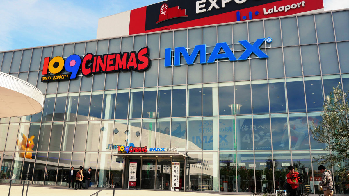 In Japan S First Imax Next Generation Laser 109 Cinema Osaka Expo City Like This Is Like This Reviews That Experienced Image Quality And Sound At The First The Walk Preview Gigazine