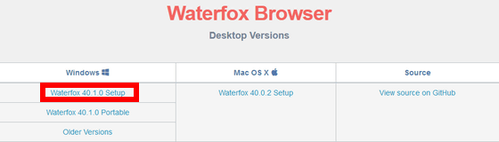 Waterfox Download For Mac