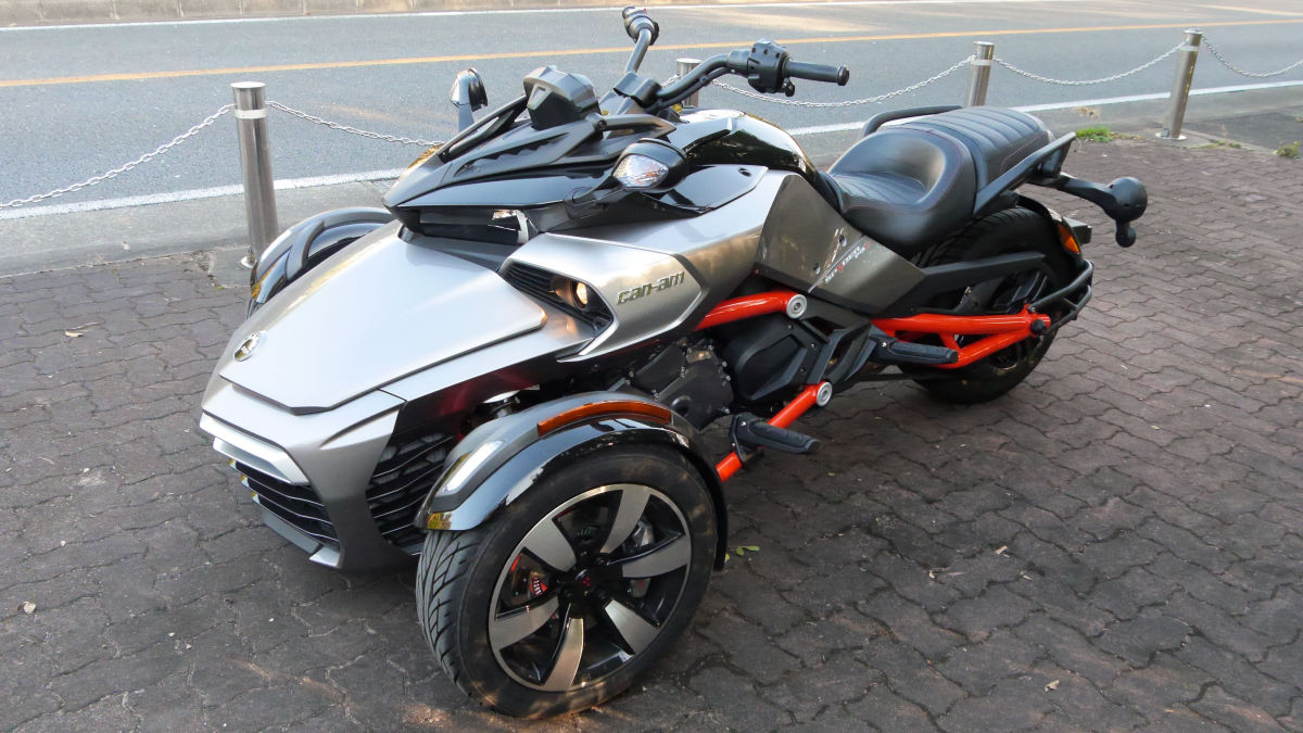2015 Can-Am Spyder F3 Review