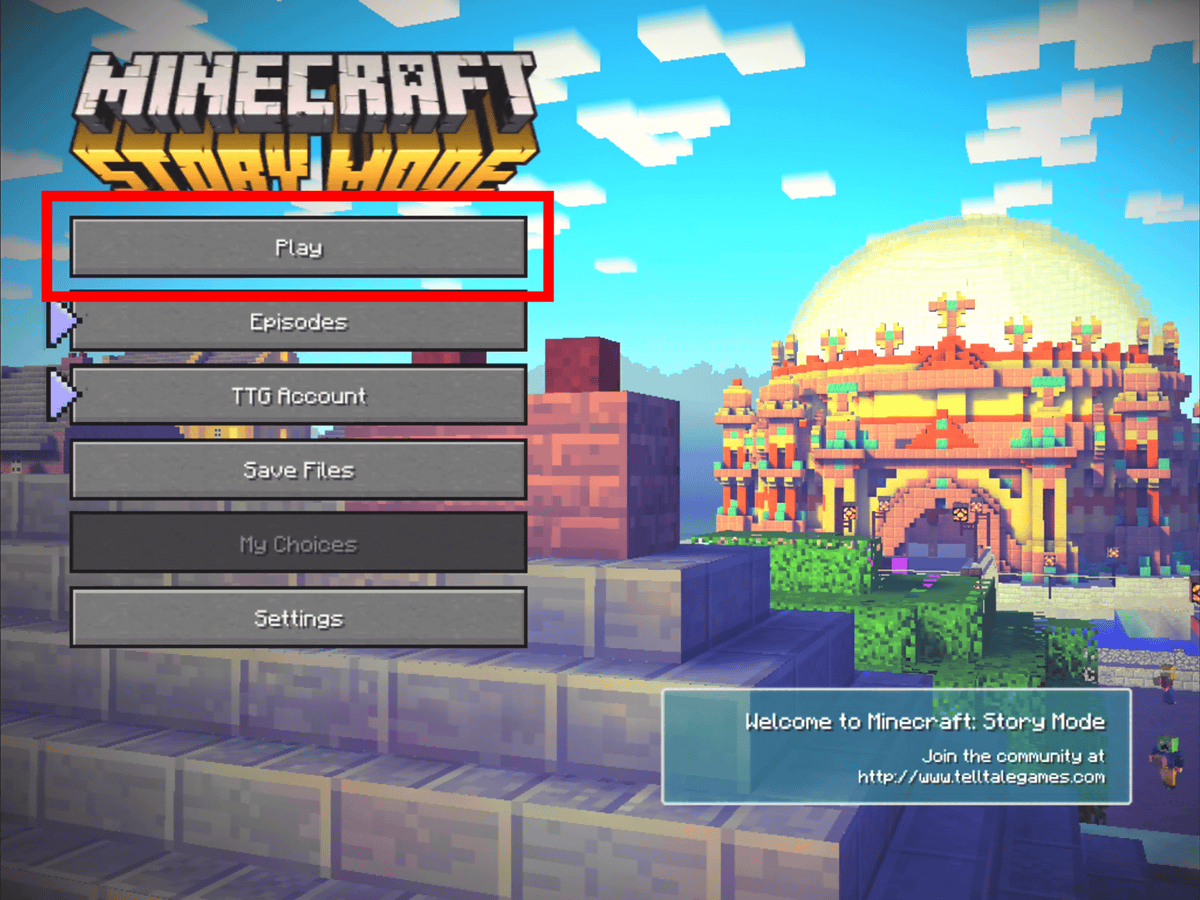 Steam Deck - Minecraft Story Mode 