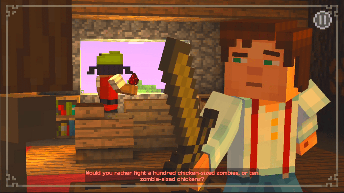 Minecraft Story Mode Episode Six, but made in 2022 : r/MinecraftStoryMode