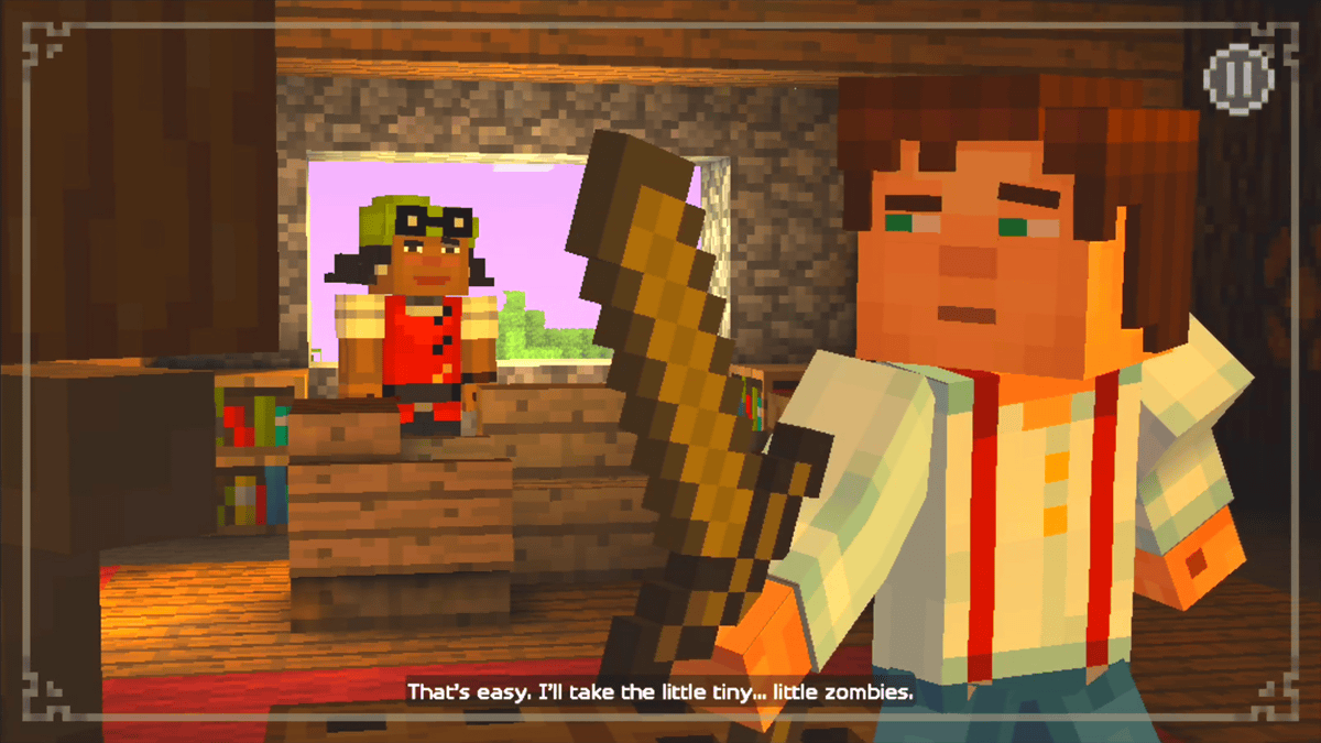 Minecraft: Story Mode - Season 2, Now you can play with your friends and  decide how your story ends. Start here: apple.co/MinecraftStory, By App  Store