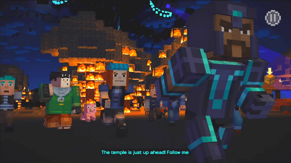 Minecraft Story Mode--Episode 4: A Block and a Hard Place Review - GameSpot