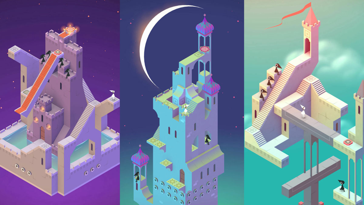 Monument Valley is Apple's iPad Game of the Year — Monument Valley