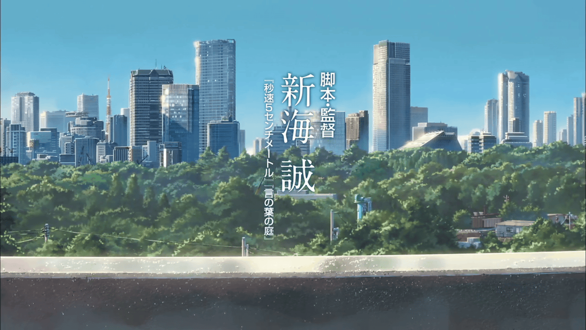 Cinerama - Kimi no Na wa (2017) Direção: Makoto Shinkai. #land, Editor