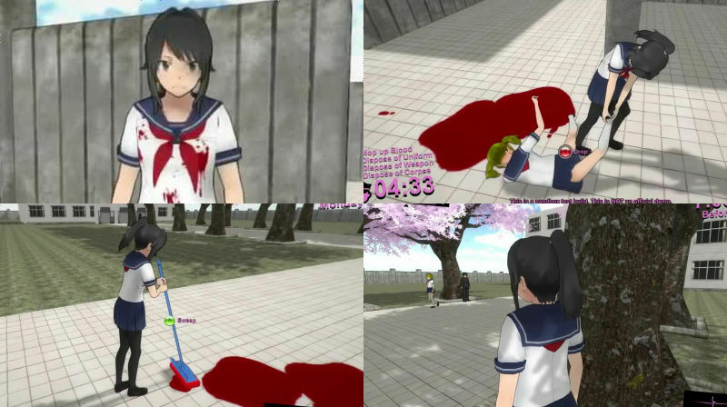 Yandere Simulator Yandere Simulator A Game To Become A Young Girl And Threaten And Kill Rivals For Love Gigazine