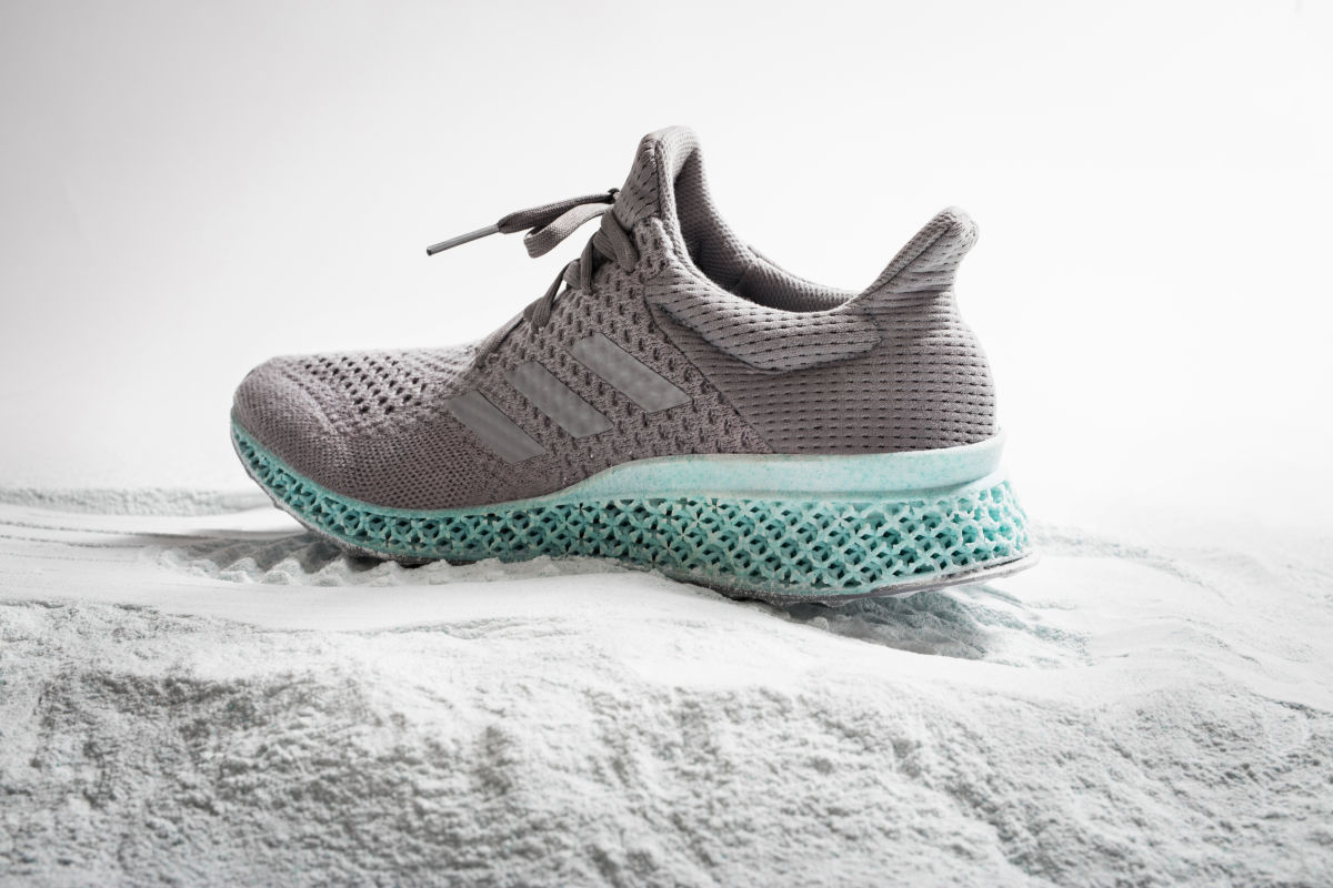 Adidas developed shoes that 3D printing 