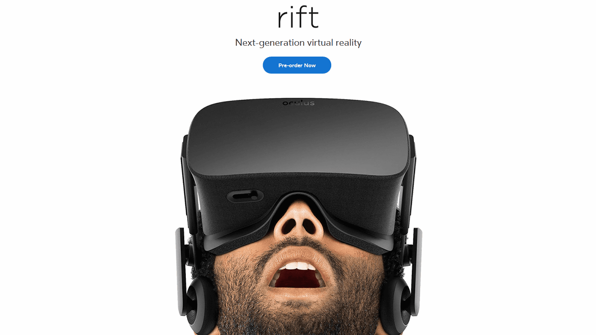 Reservation start, price & time of the VR headset "Oculus Rift" finally become known -