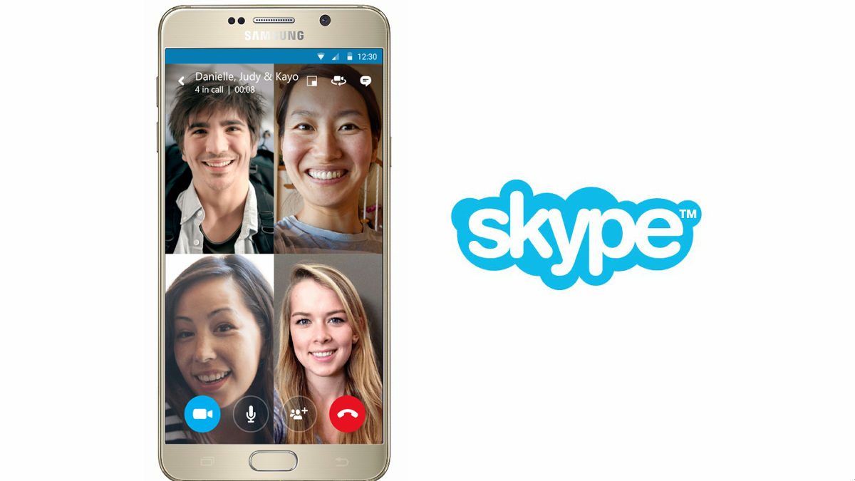 Skypeがスマホ タブレット向け無料グループビデオ通話を開始 誕生10周年を記念して Gigazine