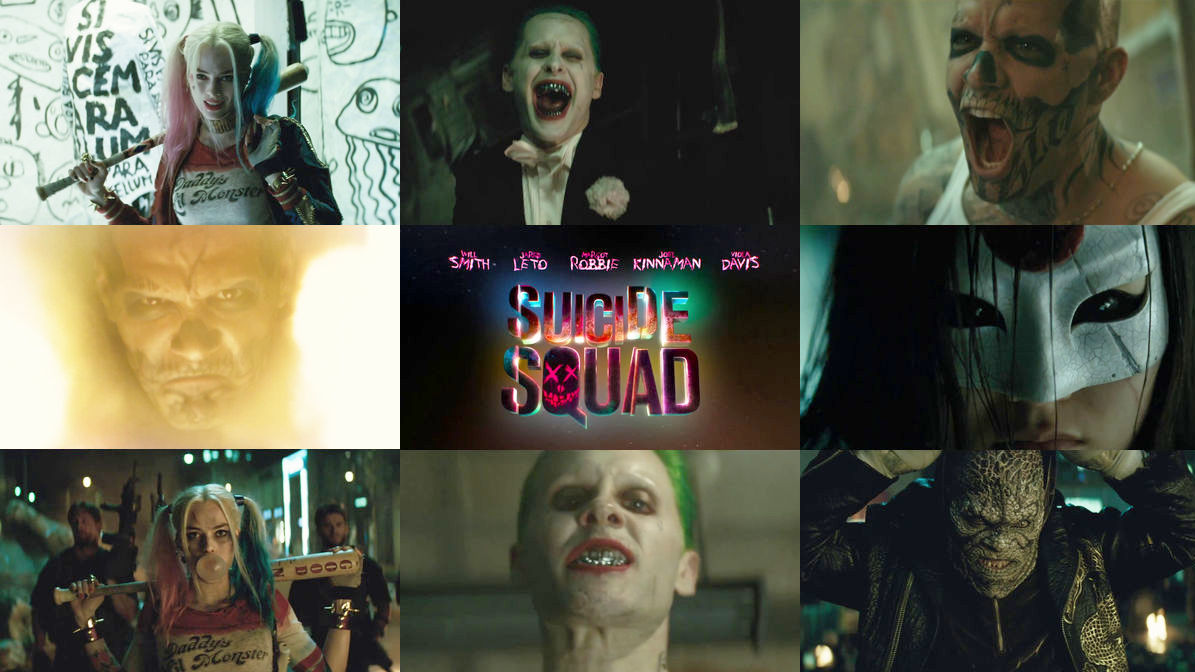 ジョーカーやハーレイ クインなど狂気に満ちた極悪人たちがオールスターで暴れまくる映画 Suicide Squad 最新予告編 Gigazine