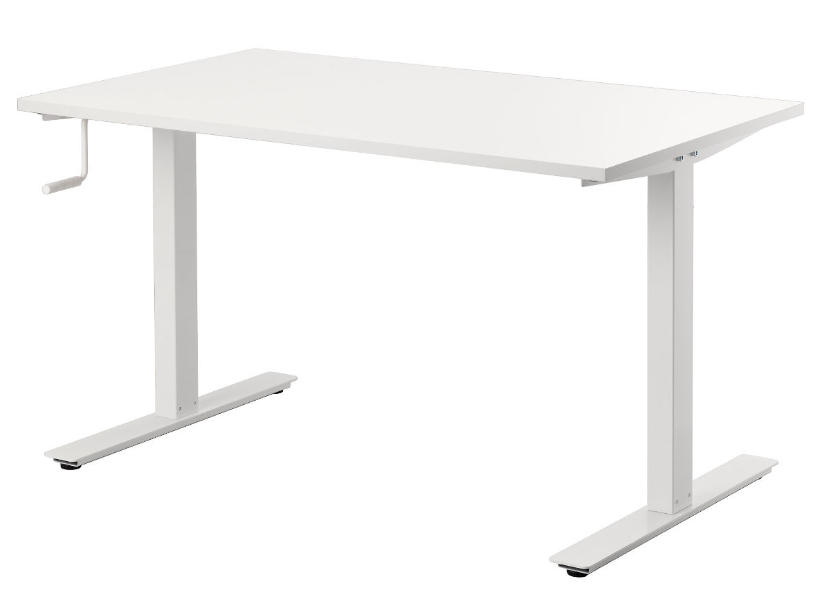 How Much Ikea S Height Adjustable Standing Desk Skarsta Can Be