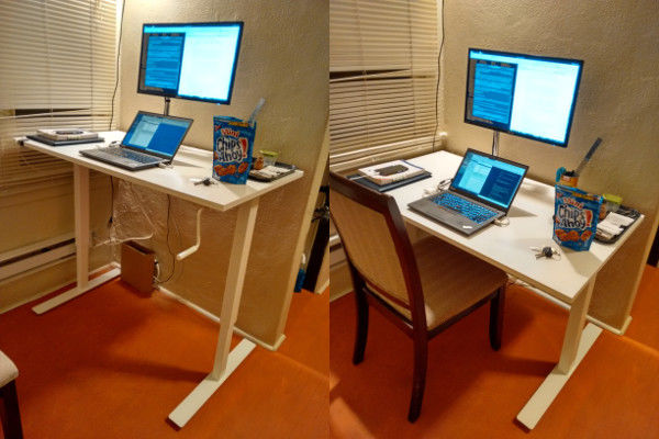How Much Ikea S Height Adjustable Standing Desk Skarsta Can Be