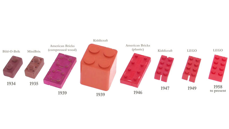 「レゴ」以前のブロック玩具の歴史 - GIGAZINE