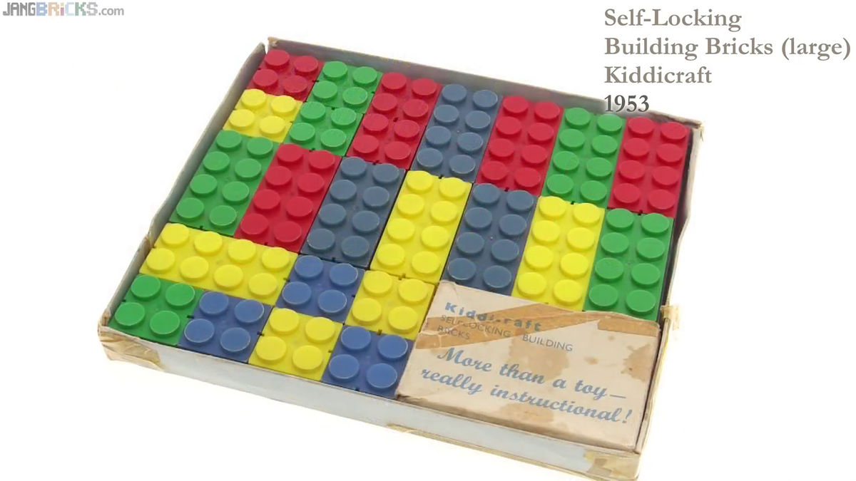 block toys before "LEGO" - GIGAZINE