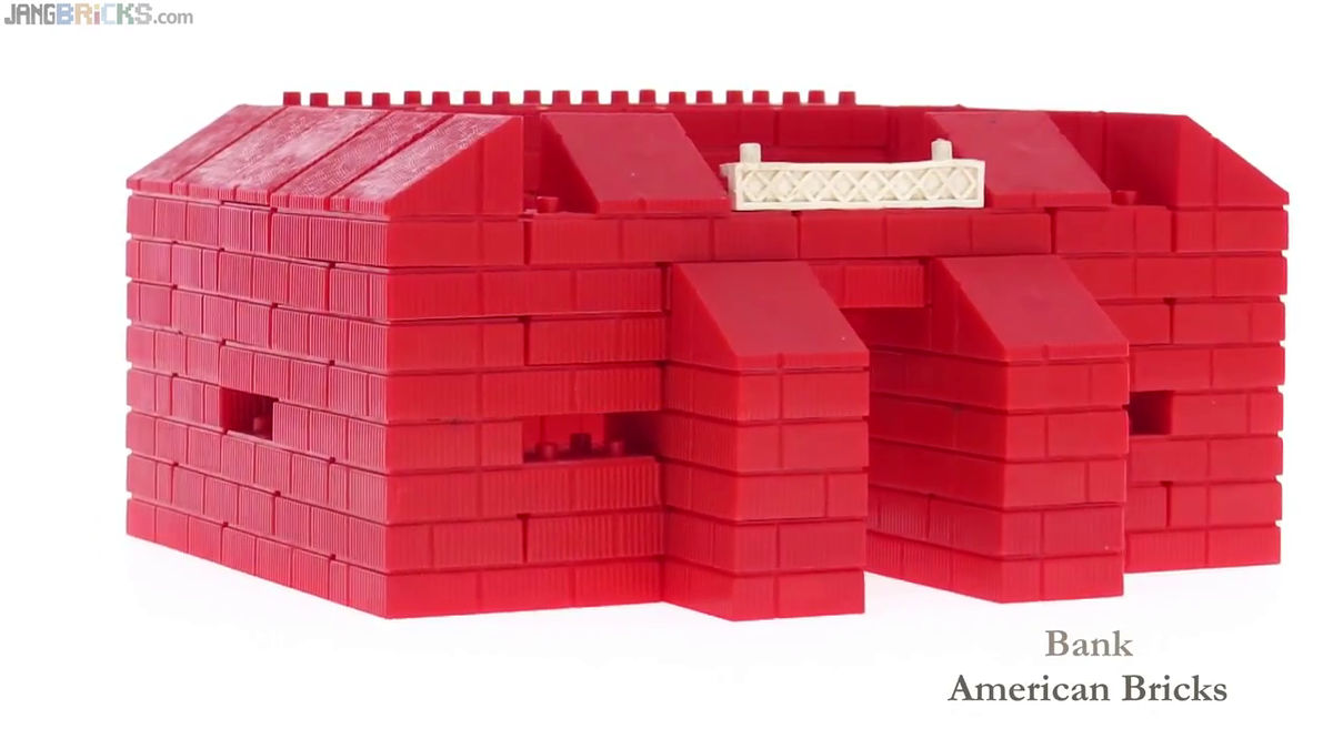 american bricks building toy