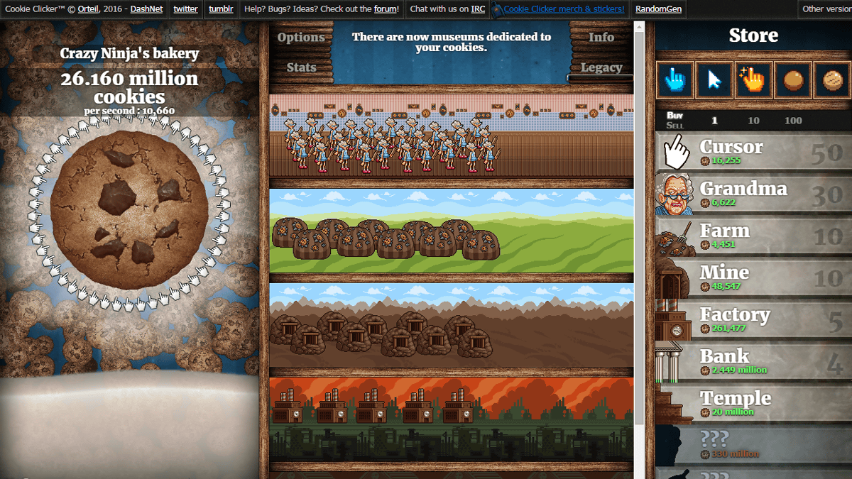 Cookie Clicker 2