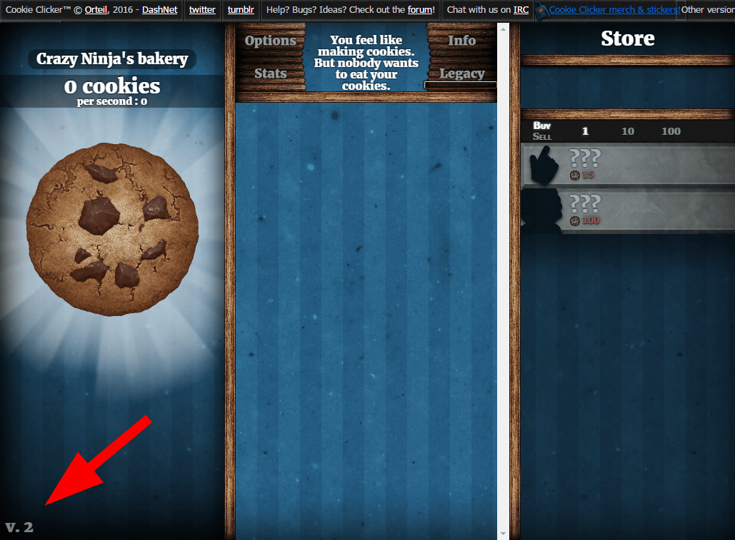 COOKIE CLICKER INSANE AMOUNT OF COOKIES