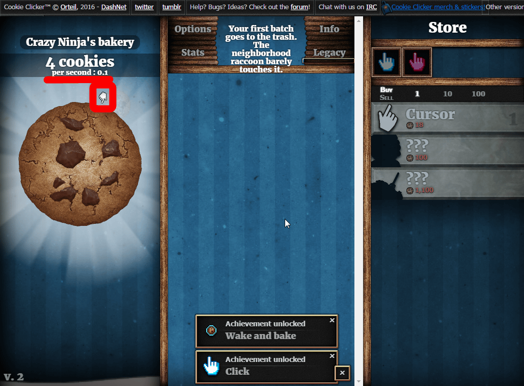 Short Review, Cookie Clicker