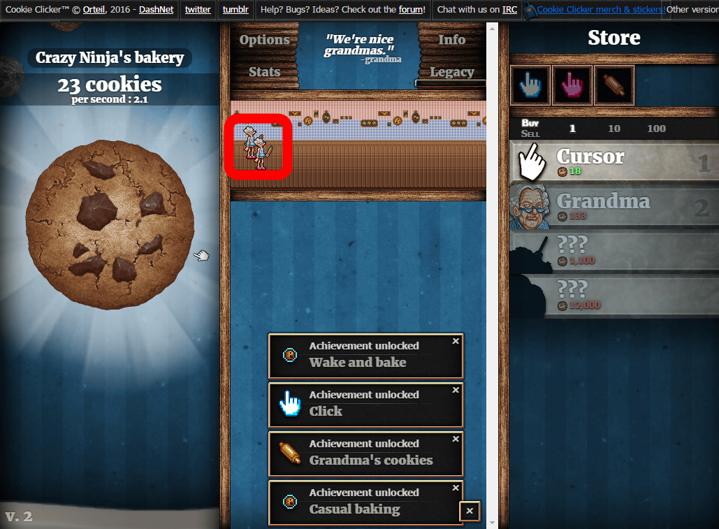 Short Review, Cookie Clicker