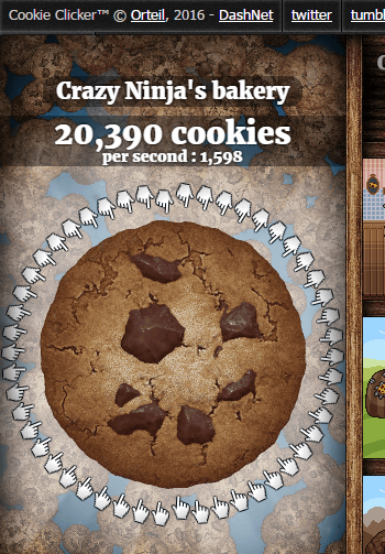 Rule the world with Free Baking Game Cookie Clicker - Indie Hive Reviews