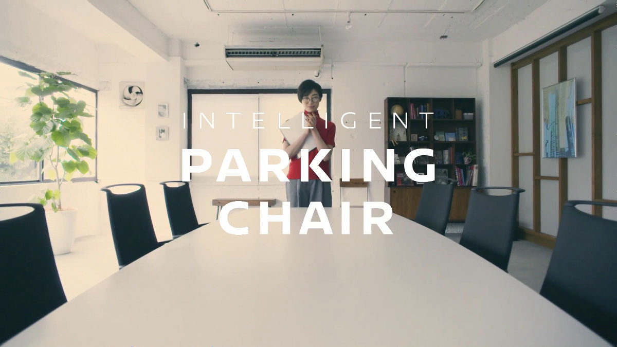 Intelligent Parking Chair 的图像结果