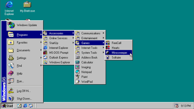 あのwindows98がブラウザで動かせる Windows 98 Virtual X86 Gigazine