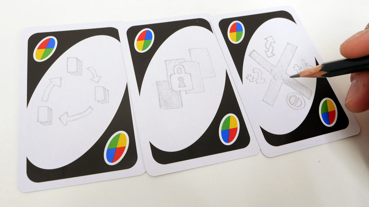 UNO - The Custom WILD Card is a blank canvas. What rules will you