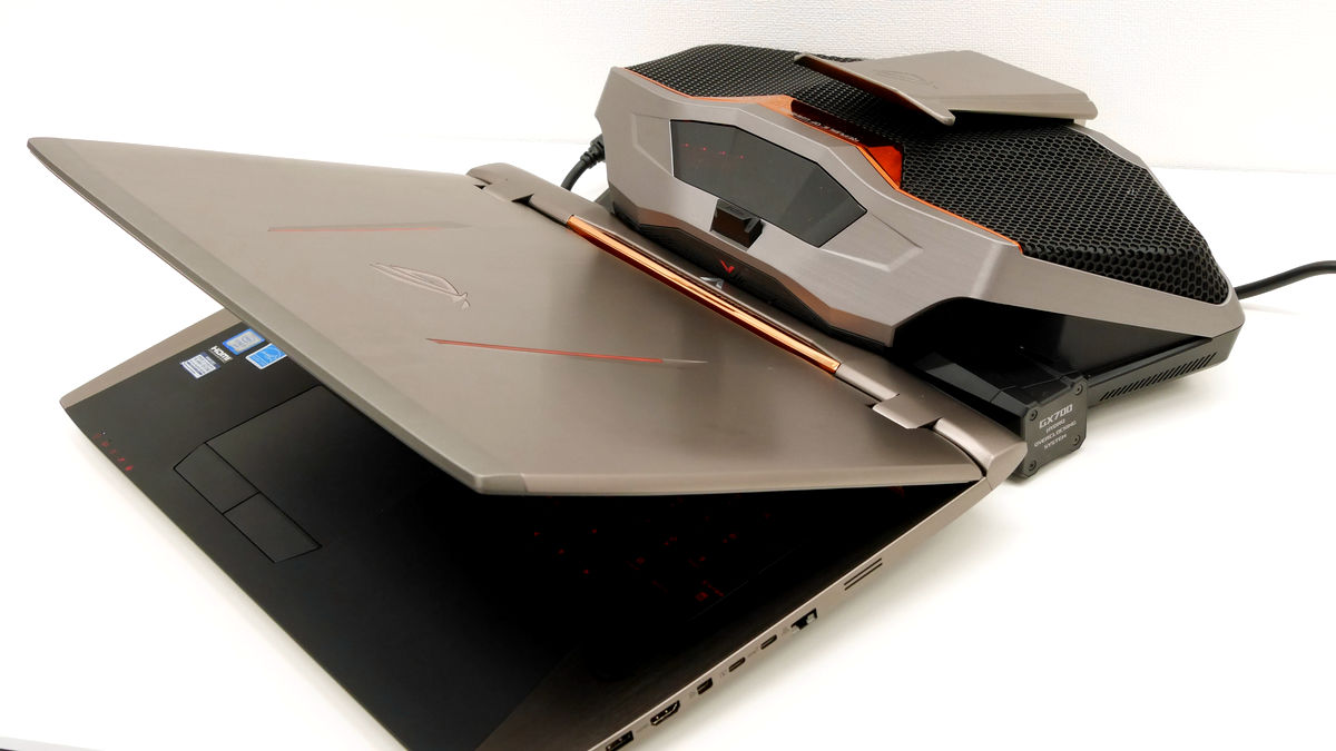 Asus ROG GX700VO Watercooled Laptop Review 