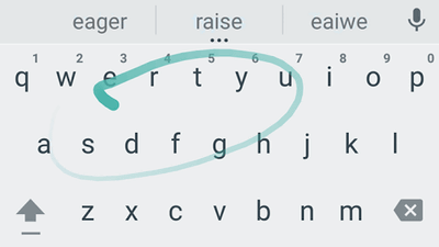 Googleがiphone向けの ジェスチャー入力 Gif検索 機能搭載キーボードアプリを開発中か Gigazine