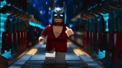 Here comes the teaser trailer for THE LEGO BATMAN MOVIE!