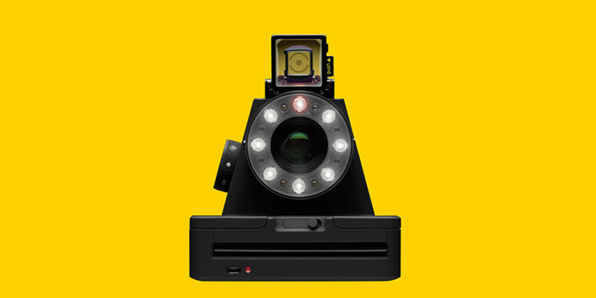 The Latest Camera I 1 That Can Use Polaroid 600 Type Film Appears Polaroid Camera Will Not Perish Gigazine
