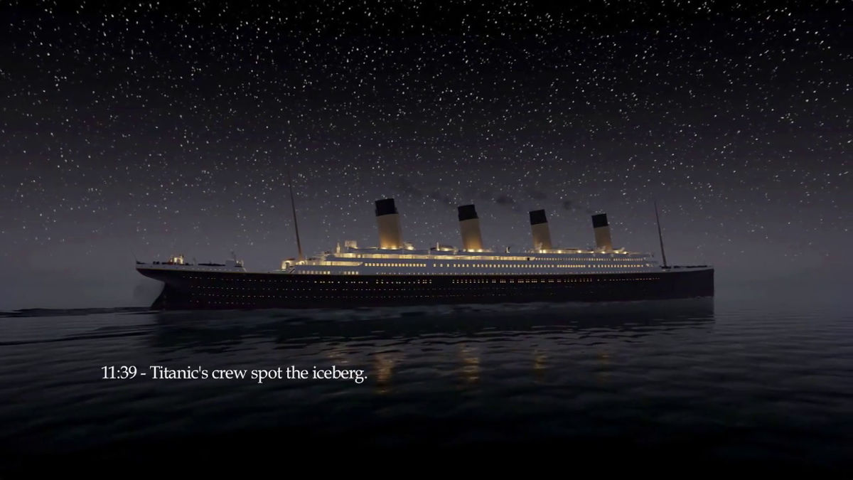 A Spectacular Movie That Titanic Really Can Experience In