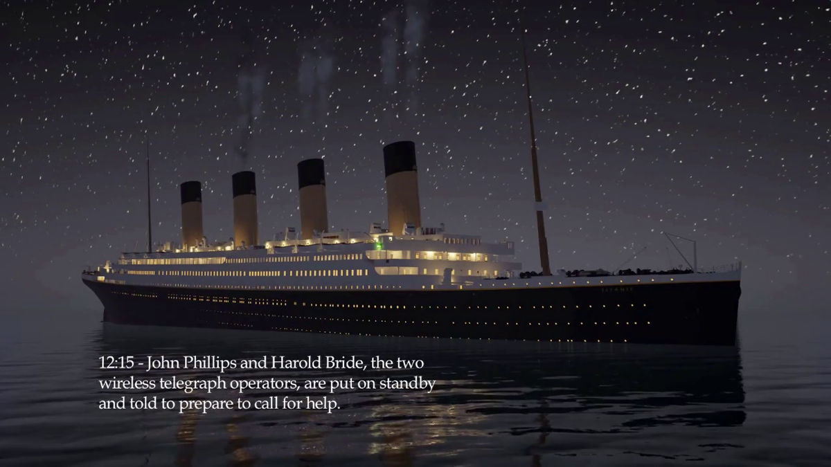 A Spectacular Movie That Titanic Really Can Experience In