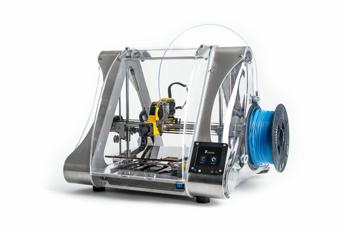 ZMorph 2 SX" becomes possible 3D printing, NC processing, laser engraving and chocolate decoration with one unit - GIGAZINE