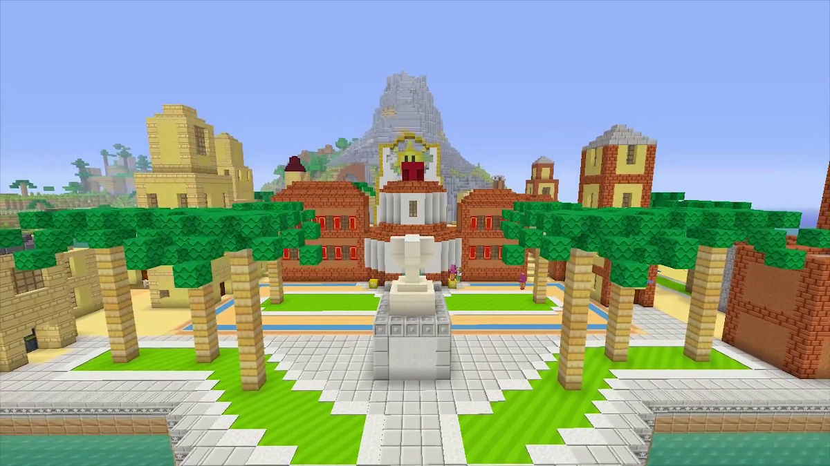 Minecraft ganha pacote com itens Super Mario no Wii U - NerdBunker