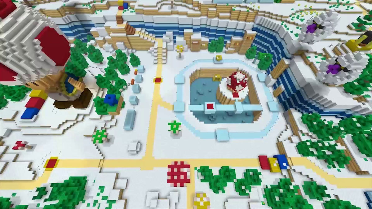 Minecraft ganha pacote com itens Super Mario no Wii U - NerdBunker