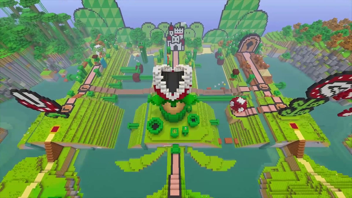 Minecraft ganha pacote com itens Super Mario no Wii U - NerdBunker